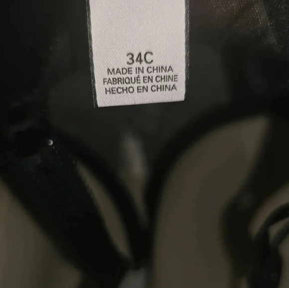 VICTORIA’S Secret Lace Garters Zip Up Corset Bustier - Picture 2 of 5